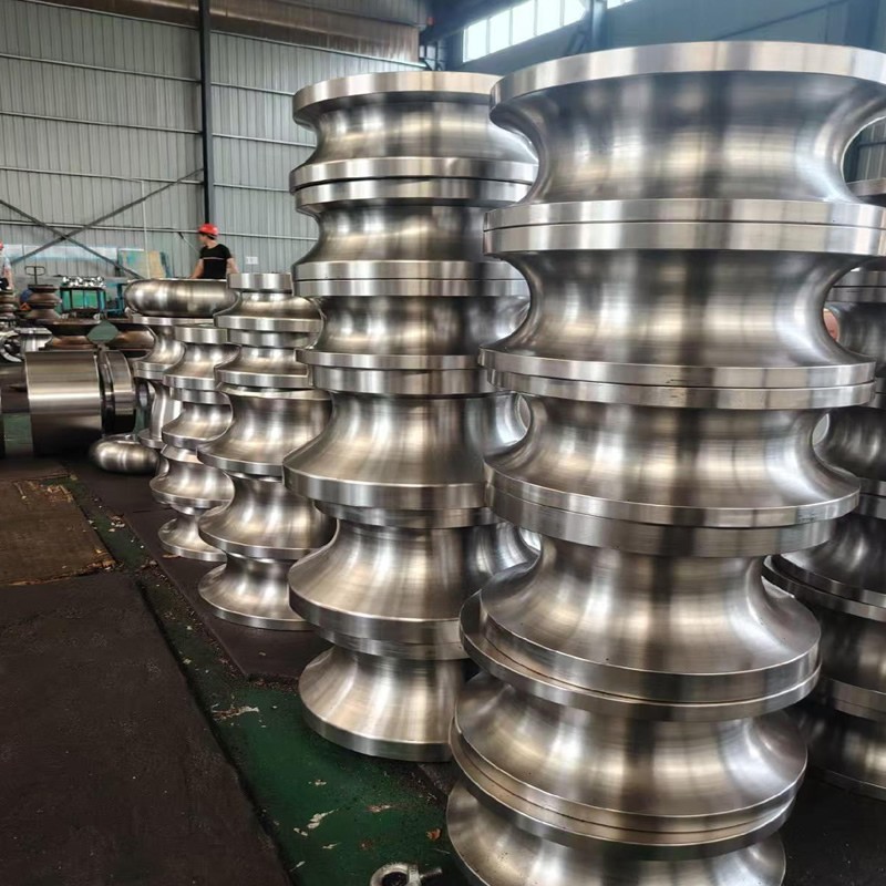 Высокоточные формовочные валки для трубных стан...