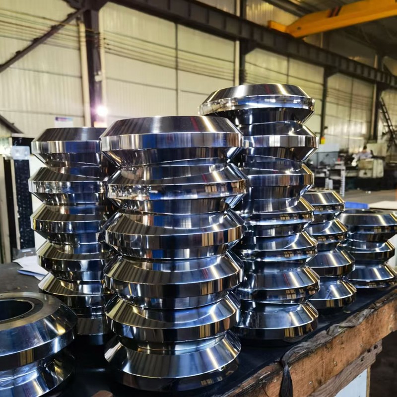 Валки для квадратных труб ТЭСА (10×10–600×600 мм)