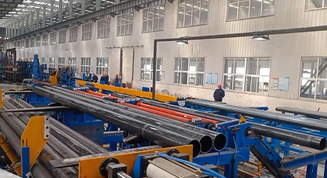 Kazakh Steel Pipe Factory