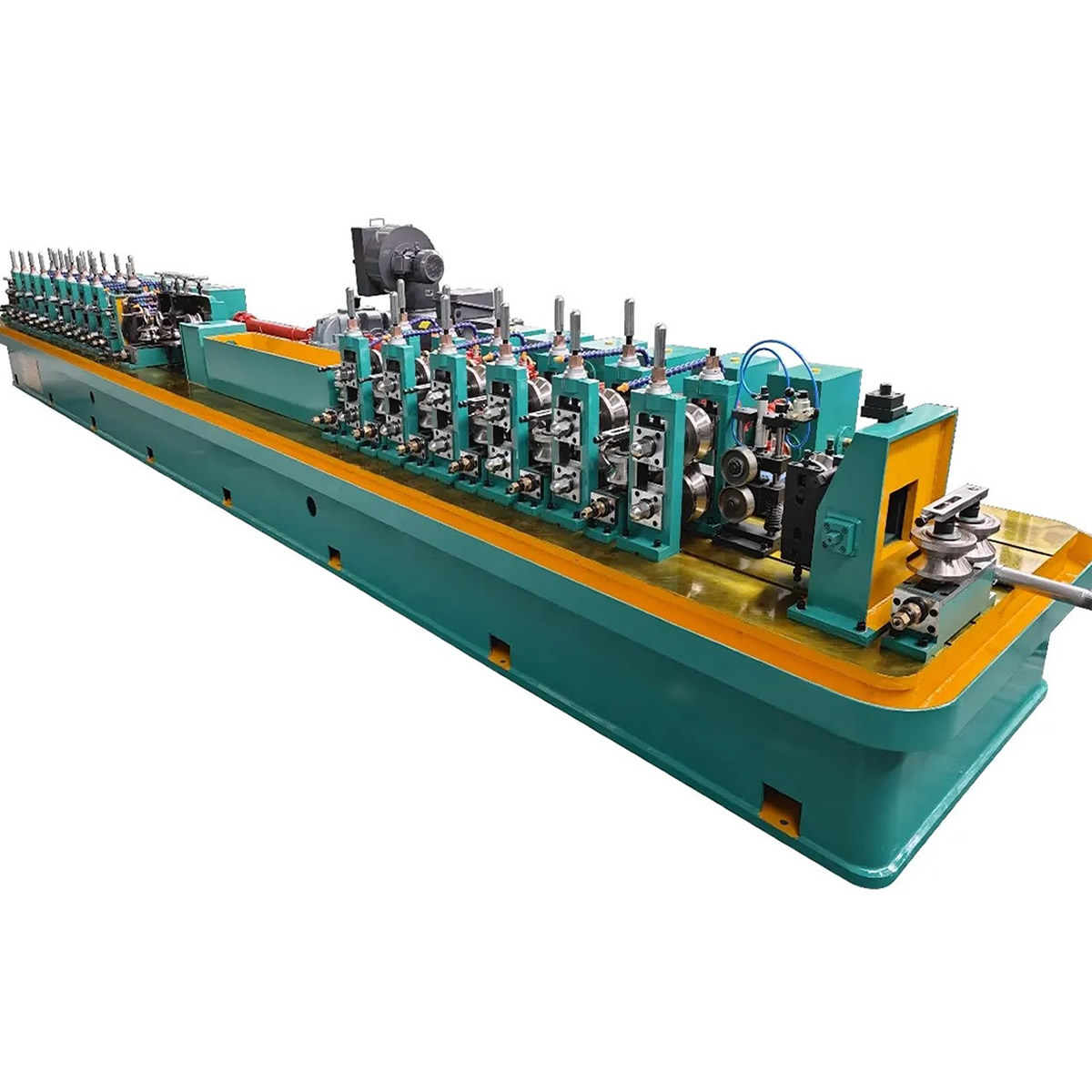 Трубосварочный стан SF60 | Быстрая смена валков | ERW Tube Mill Ø16–60 mm