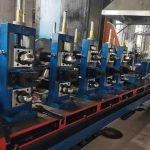 Трубосварочный стан ERW φ22–76 с быстрой заменой валков