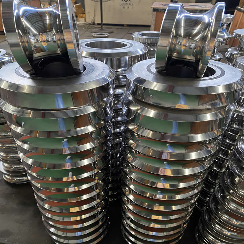 Поставка роликов с зеркальной полированной пове...