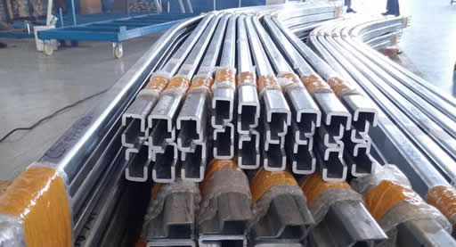 Профили для лифтов и эскалаторов