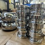 Поставка роликов с зеркальной полированной поверхностью