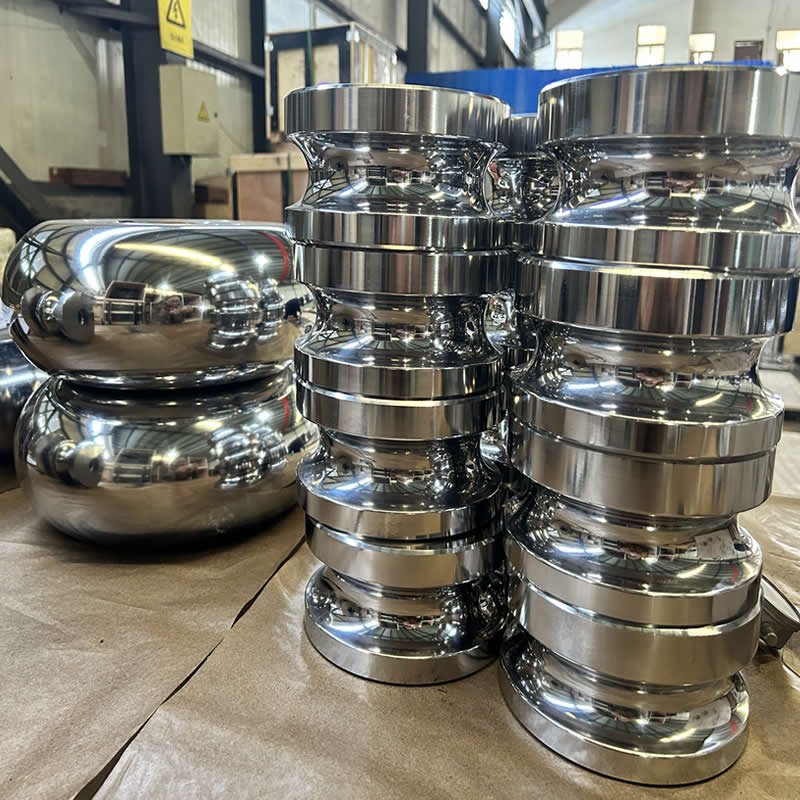 Поставка роликов с зеркальной полированной поверхностью