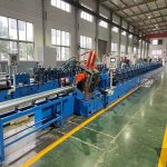 Линия профилирования профилей гаражных ворот