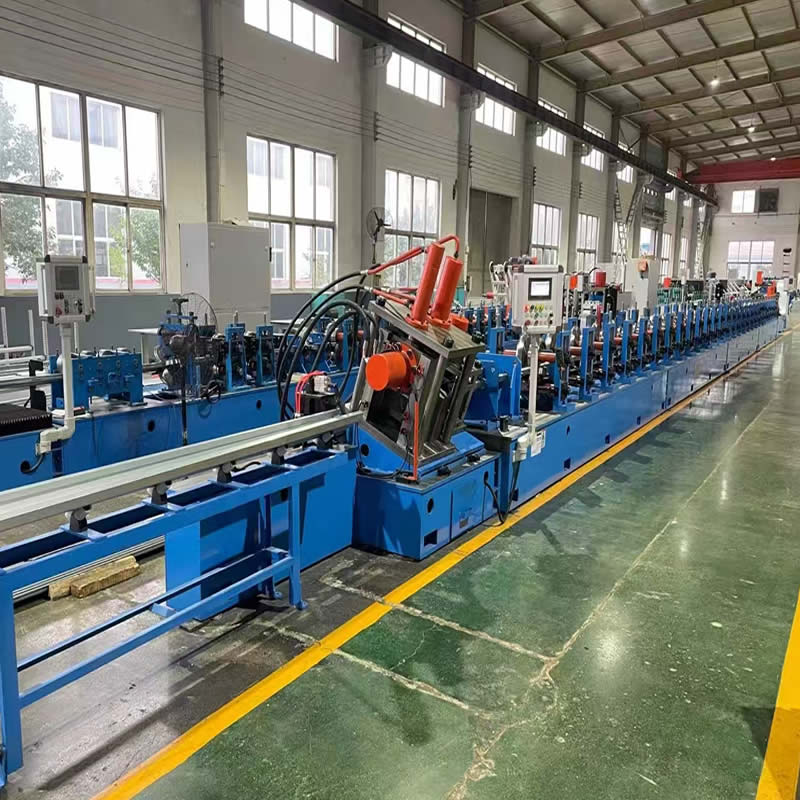 Линия профилирования профилей гаражных ворот