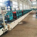 Профилегибочная линия для стальных каркасов фасадных систем