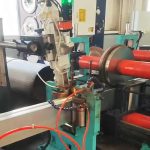 Профилегибочная линия для стальных каркасов фасадных систем