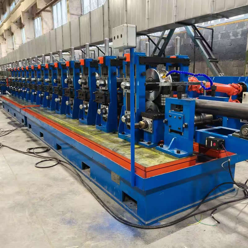 Линия профилирования из круглой трубы для силового профиля кабины