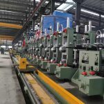 ROPS/FOPS Tube Roll Forming Machine | Safety Structure Tube Line