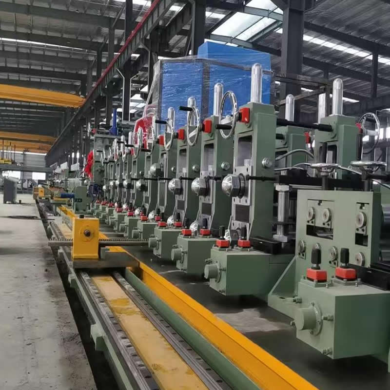 ROPS/FOPS Tube Roll Forming Machine | Safety Structure Tube Line