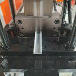 Стан для производства C-образного профиля для металлических жалюзи | Профилегибочная линия