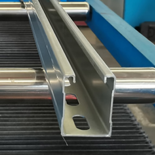 Стан для производства монтажного профиля солнеч...