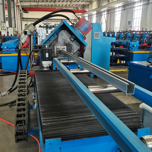 Стан для производства монтажного профиля солнечных панелей | Линия холодной прокатки Strut Channel