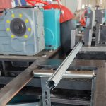 TECE Profile Roll Forming Machine | Radiator Connection Profile Line