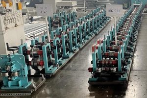 Система быстрой замены валков