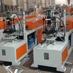 Профилегибочный стан для трубчатых карнизов