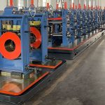 Трубосварочный стан ERW Ø89–219 с автоматической переналадкой