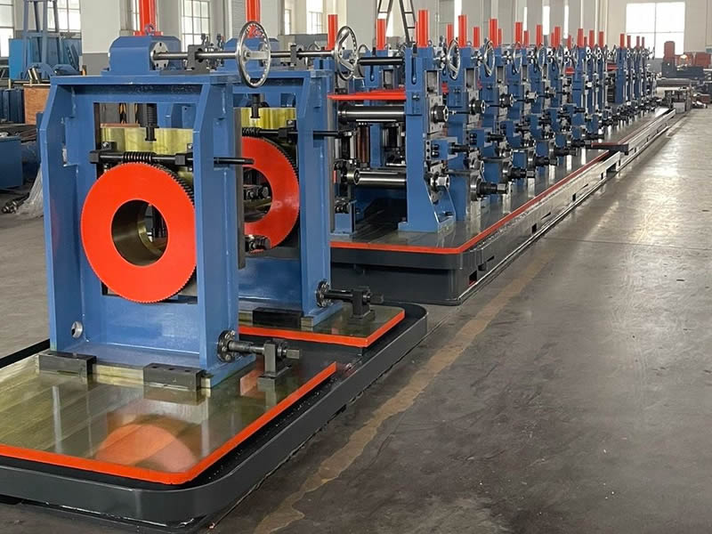 Трубосварочный стан ERW Ø89–219 с автоматической переналадкой