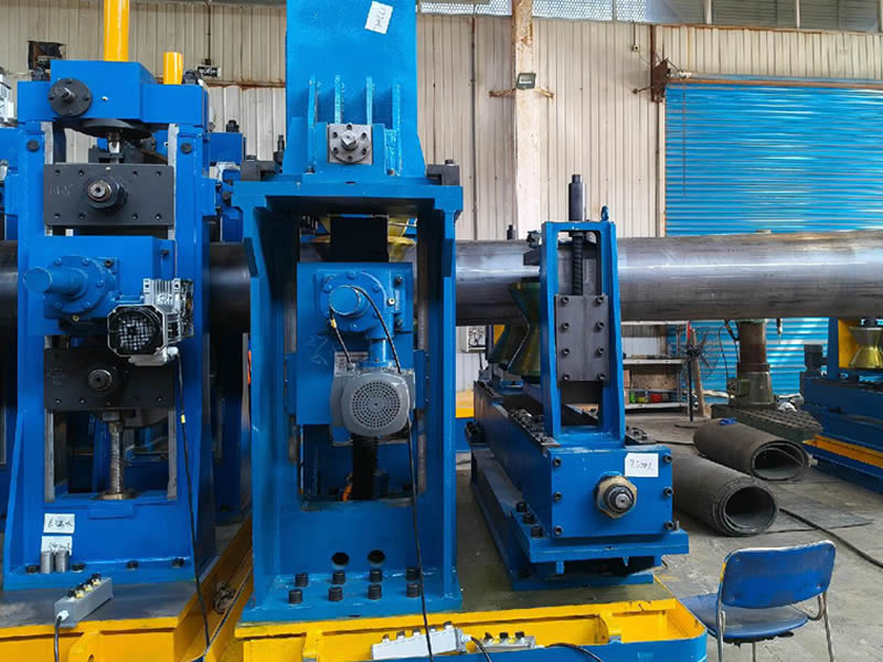 Трубосварочный стан ERW Ø114–273 с автоматической переналадкой