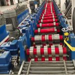 Линия профилирования стоек стеллажных систем (Upright Roll Forming Line)